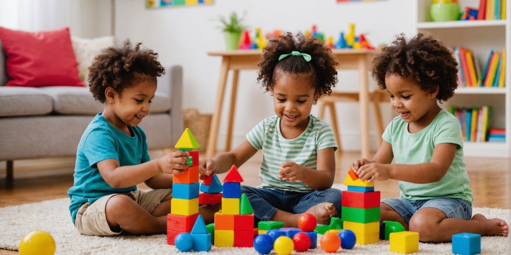 The Importance of Educational Toys in Early Childhood Development