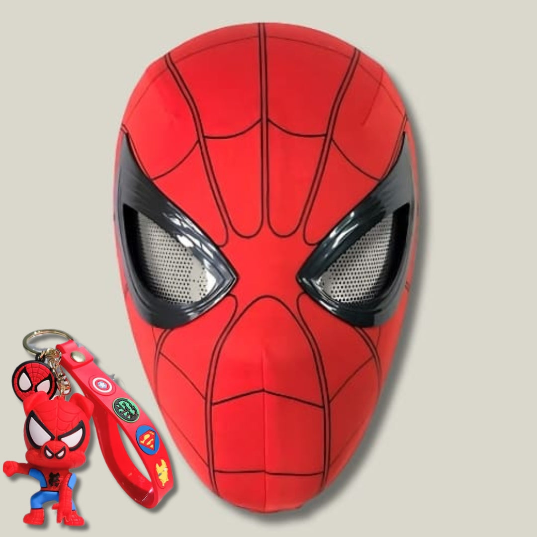 SpiderVision Luxe Mask + Free Gift: Random Spider Keychain