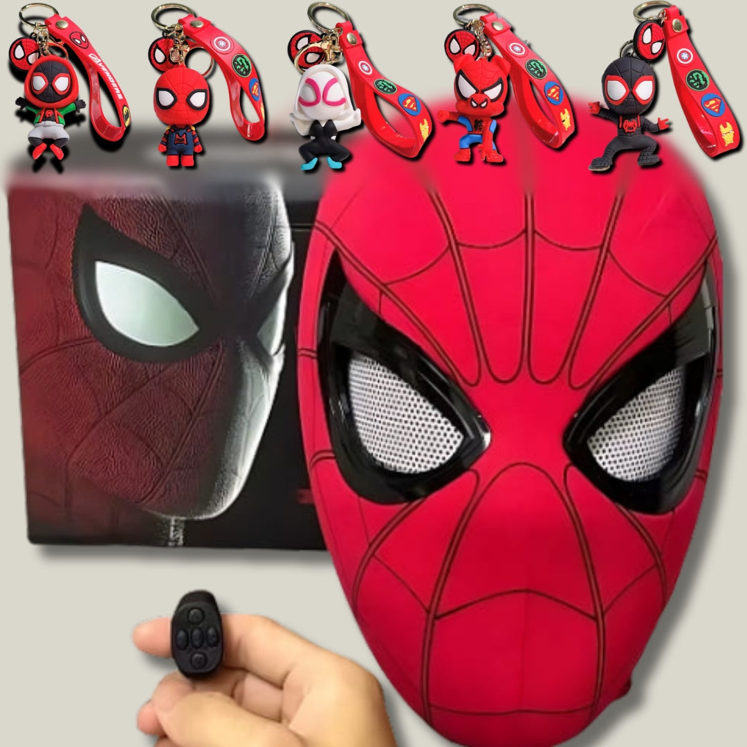 SpiderVision Luxe Mask + Free Gift: Random Spider Keychain