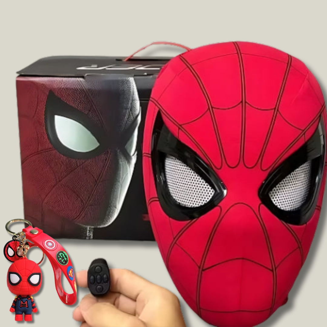 SpiderVision Luxe Mask + Free Gift: Random Spider Keychain