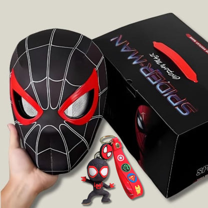 SpiderVision Luxe Mask + Free Gift: Random Spider Keychain