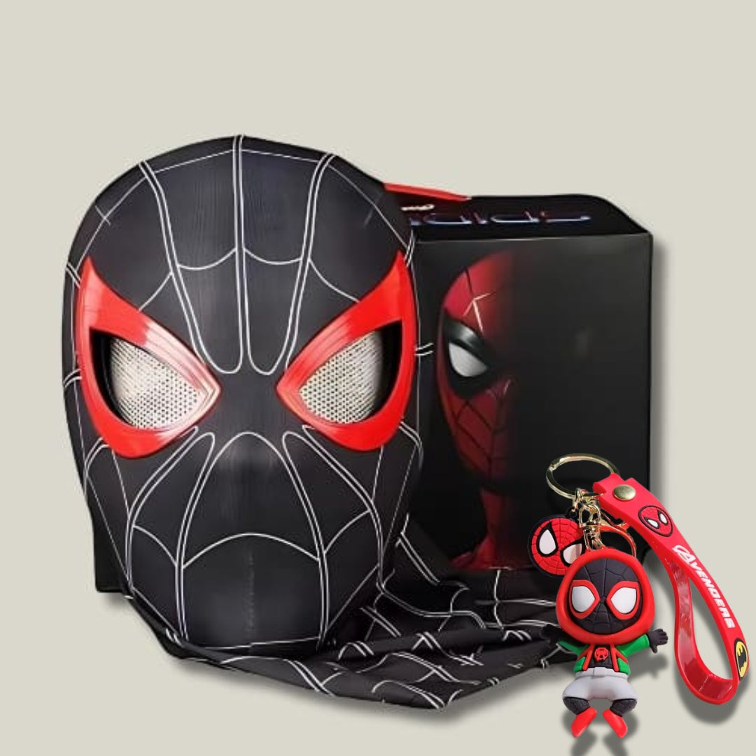 SpiderVision Luxe Mask + Free Gift: Random Spider Keychain