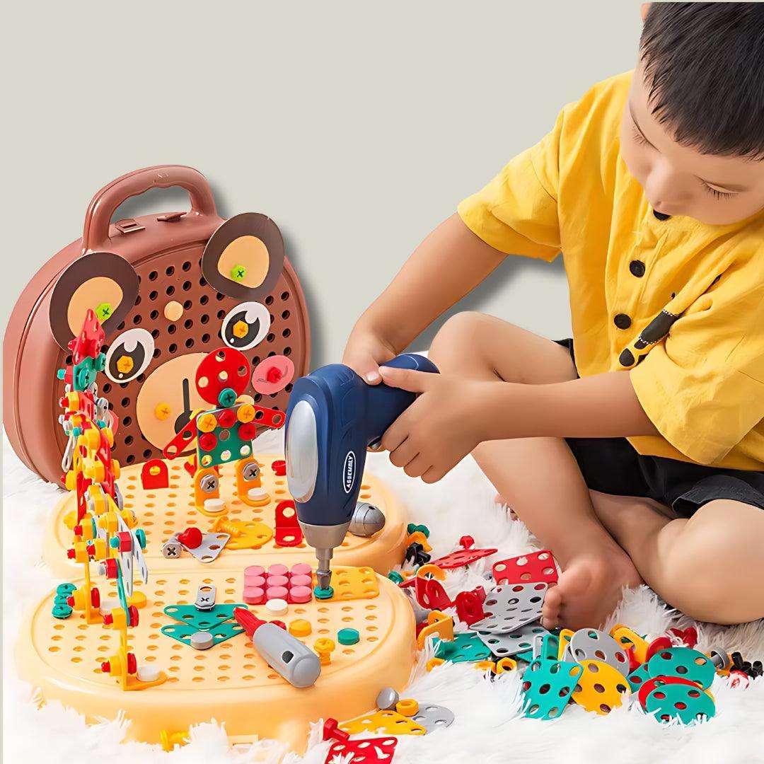 Drill 'n' Build Adventure Set - Finty Baby