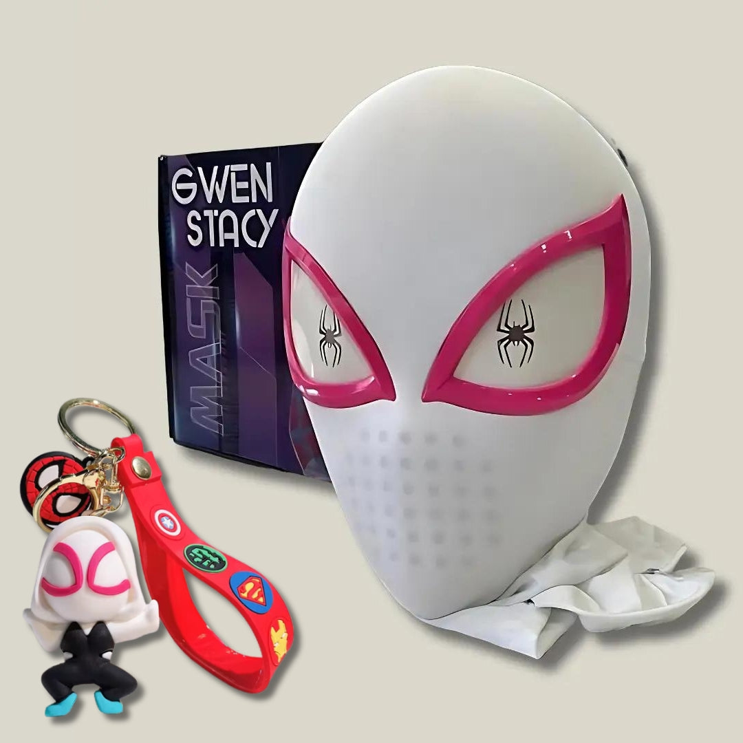 SpiderVision Luxe Mask + Free Gift: Random Spider Keychain