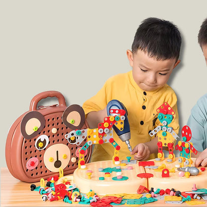 Drill 'n' Build Adventure Set - Finty Baby