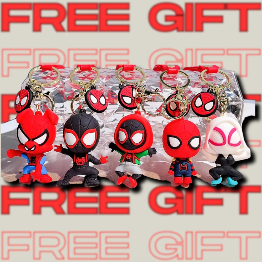 SpiderVision Luxe Mask + Free Gift: Random Spider Keychain